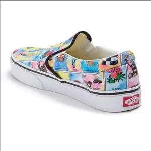 Vans | Shoes | Vans Los Vans Loteria Slipon Rare | Poshmark